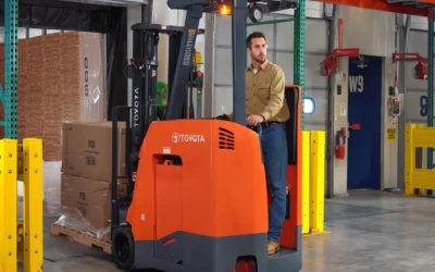 ¿Cómo obtener empleo como montacarguista?