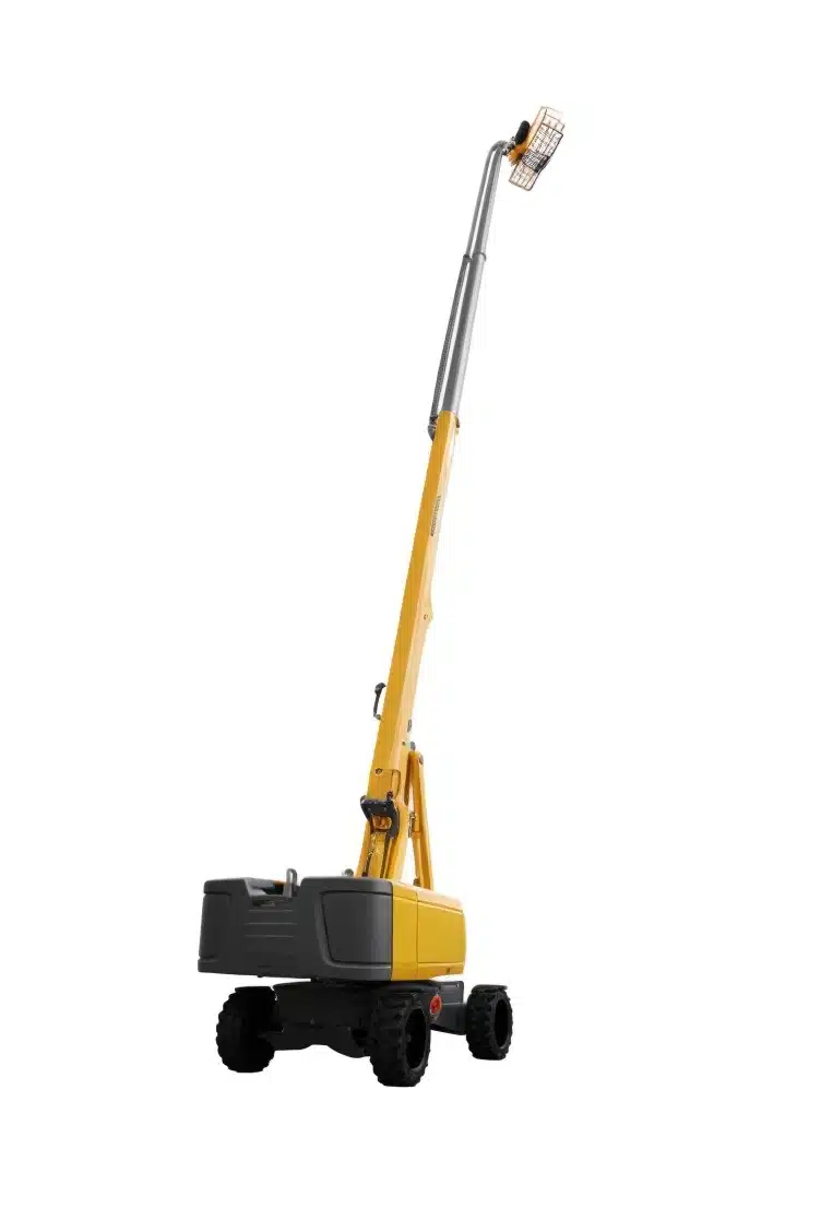 Plataforma elevadora telescópica híbrida Haulotte HT28 Hybrid: Tecnología de manlift, plataforma elevadora