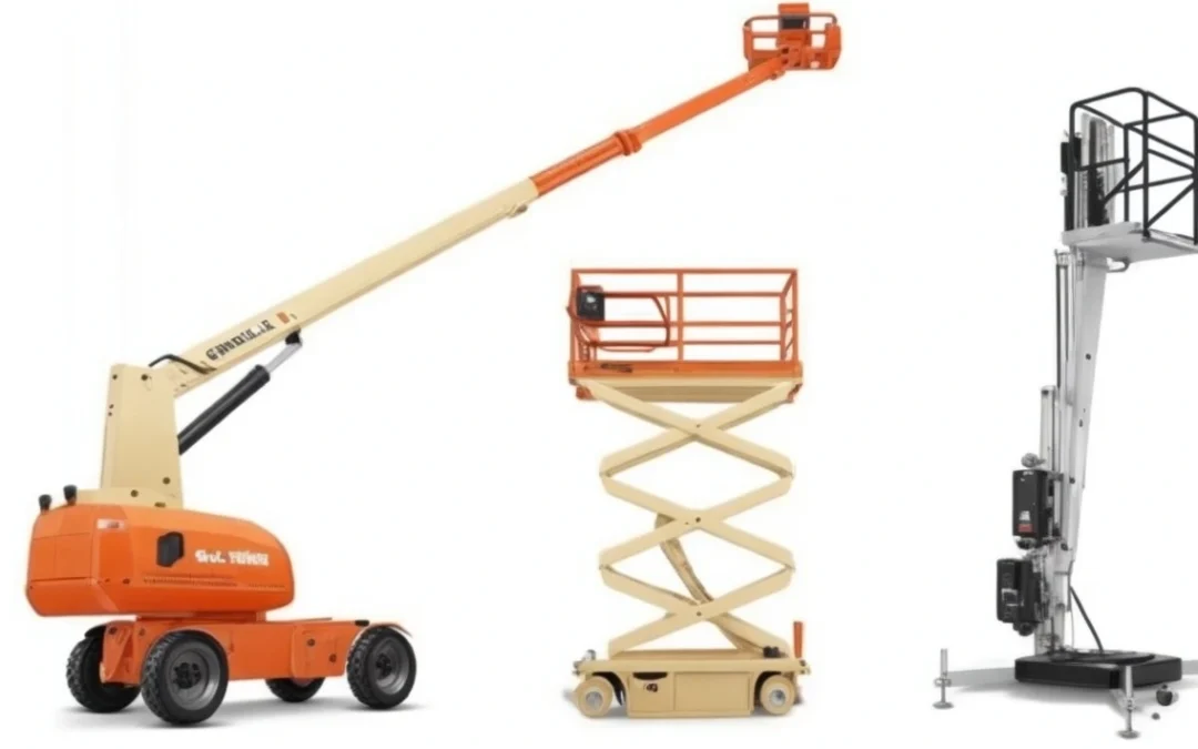 Actividades populares realizadas con plataformas elevadoras