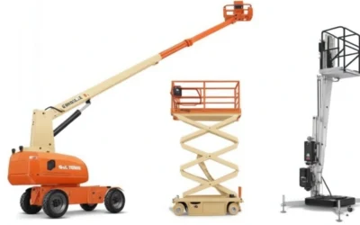 Actividades populares realizadas con plataformas elevadoras