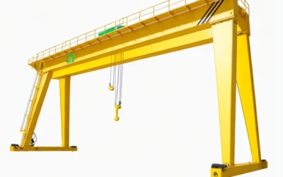 Tipos de puentes grúa: ¿Cuál es el mejor para tu negocio?