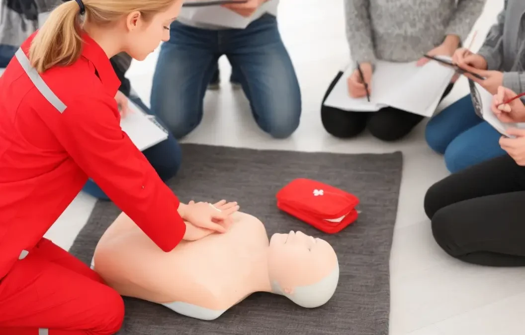 ¿Qué contiene un botiquín de primeros auxilios?