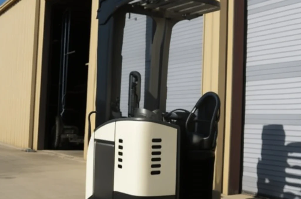 MONTACARGAS ORDER PICKERS