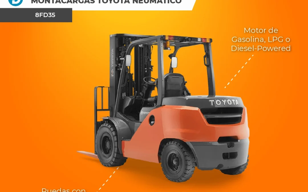 Montacargas precio: ¿Comprar o rentar?