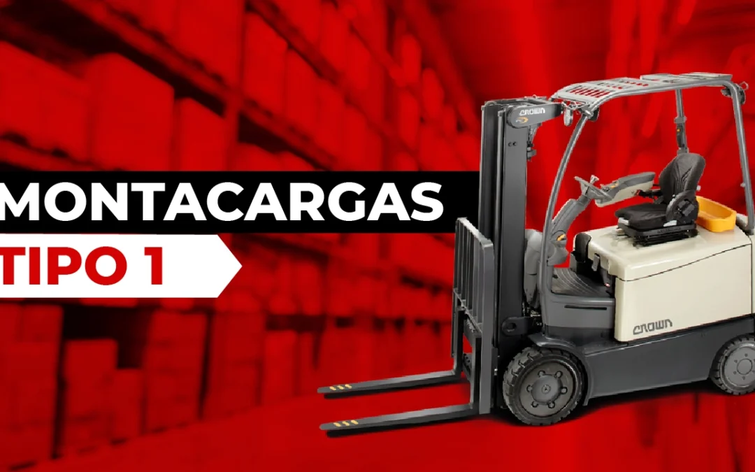 TIPOS DE MONTACARGAS