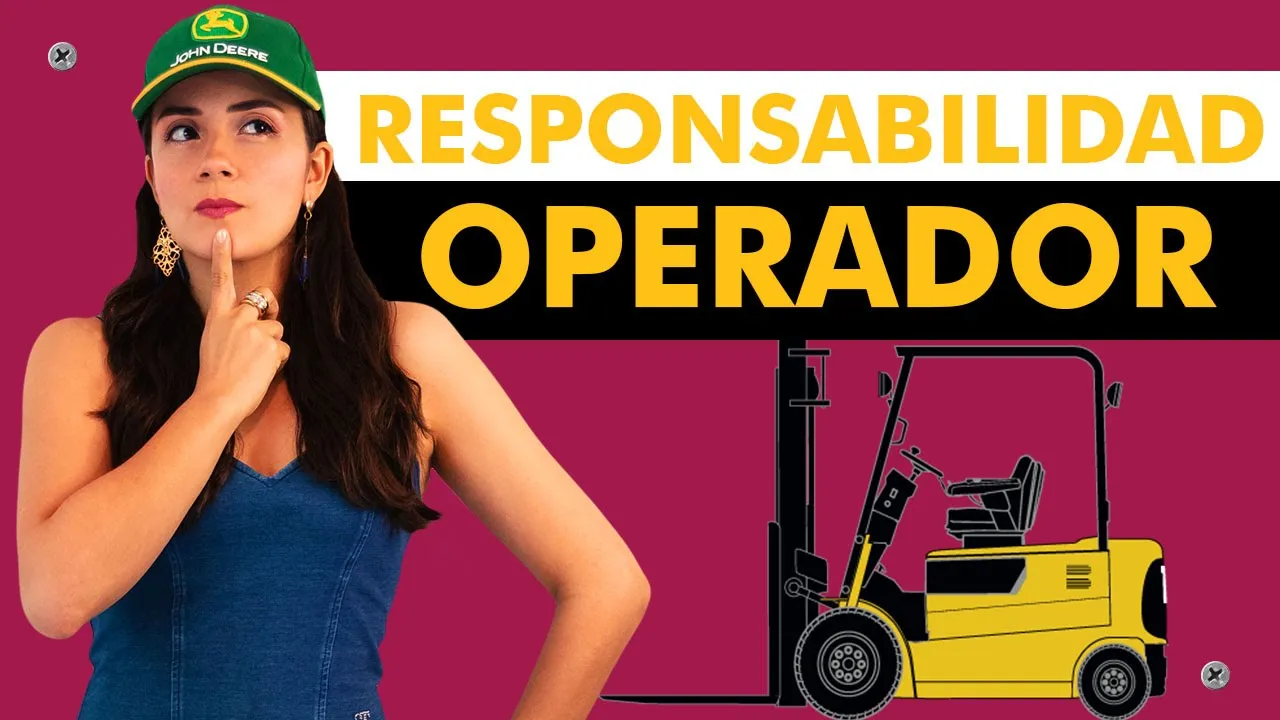 Trabajo como montacarguista 