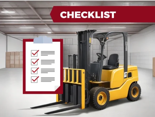 Checklist montacargas