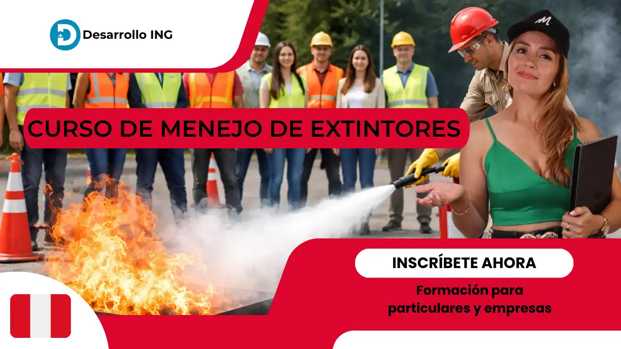 Curso de manejo de extintores certificado