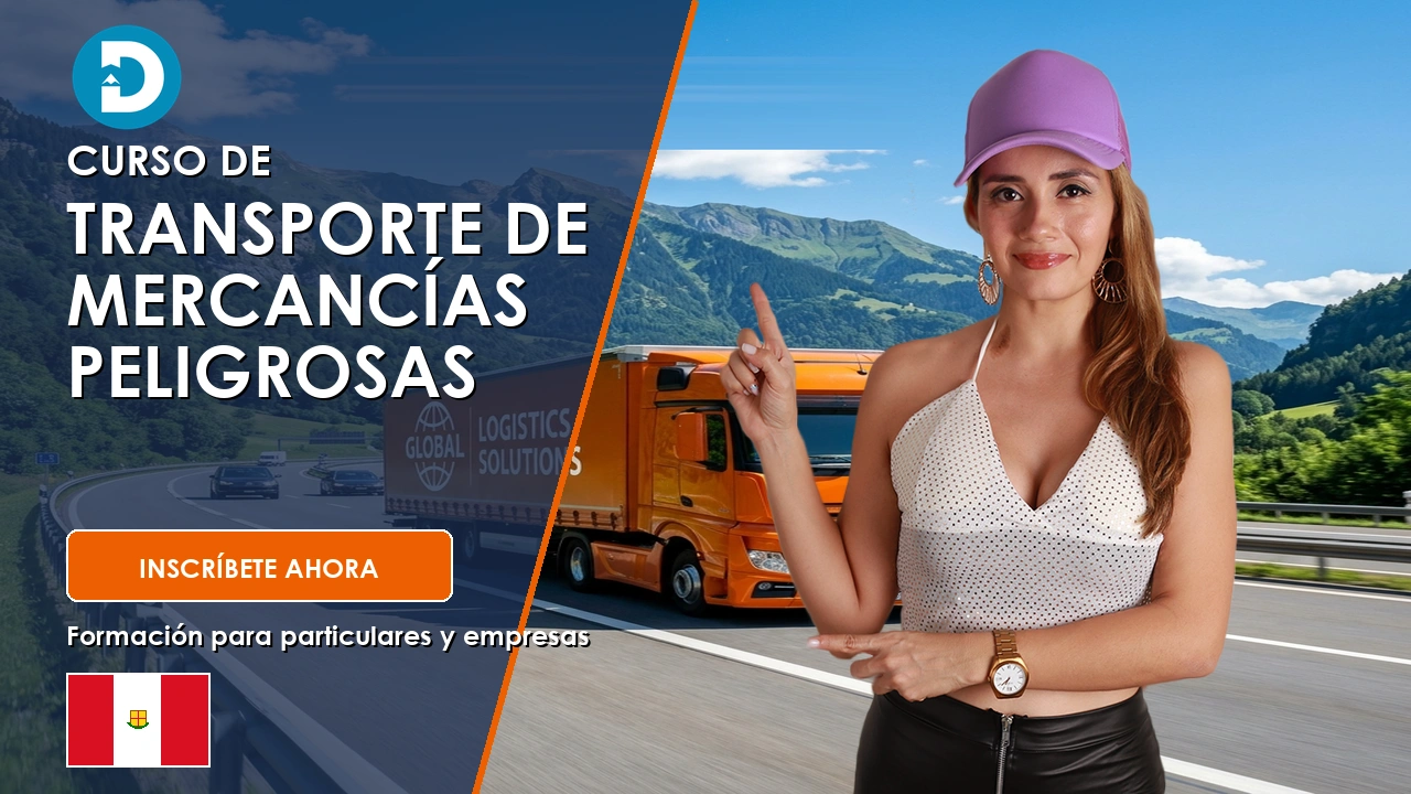 Curso de capacitación en transporte de mercancías peligrosas certificado